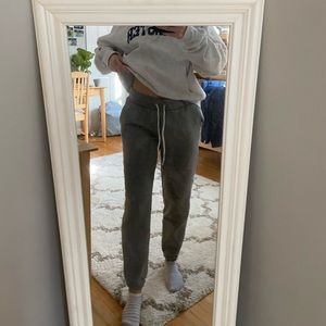 Grey wild fable (target) joggers